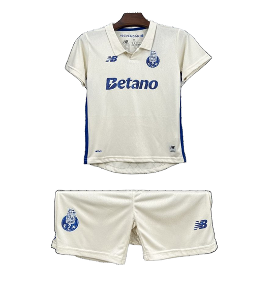 Porto 2025/26 Third Kids Kit