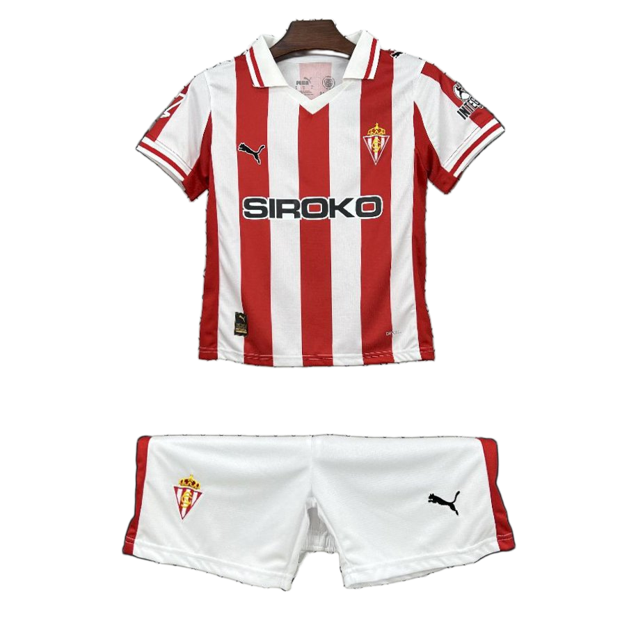 Sporting 2025/26 Home Kids Kit