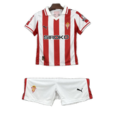 Sporting 2025/26 Home Kids Kit