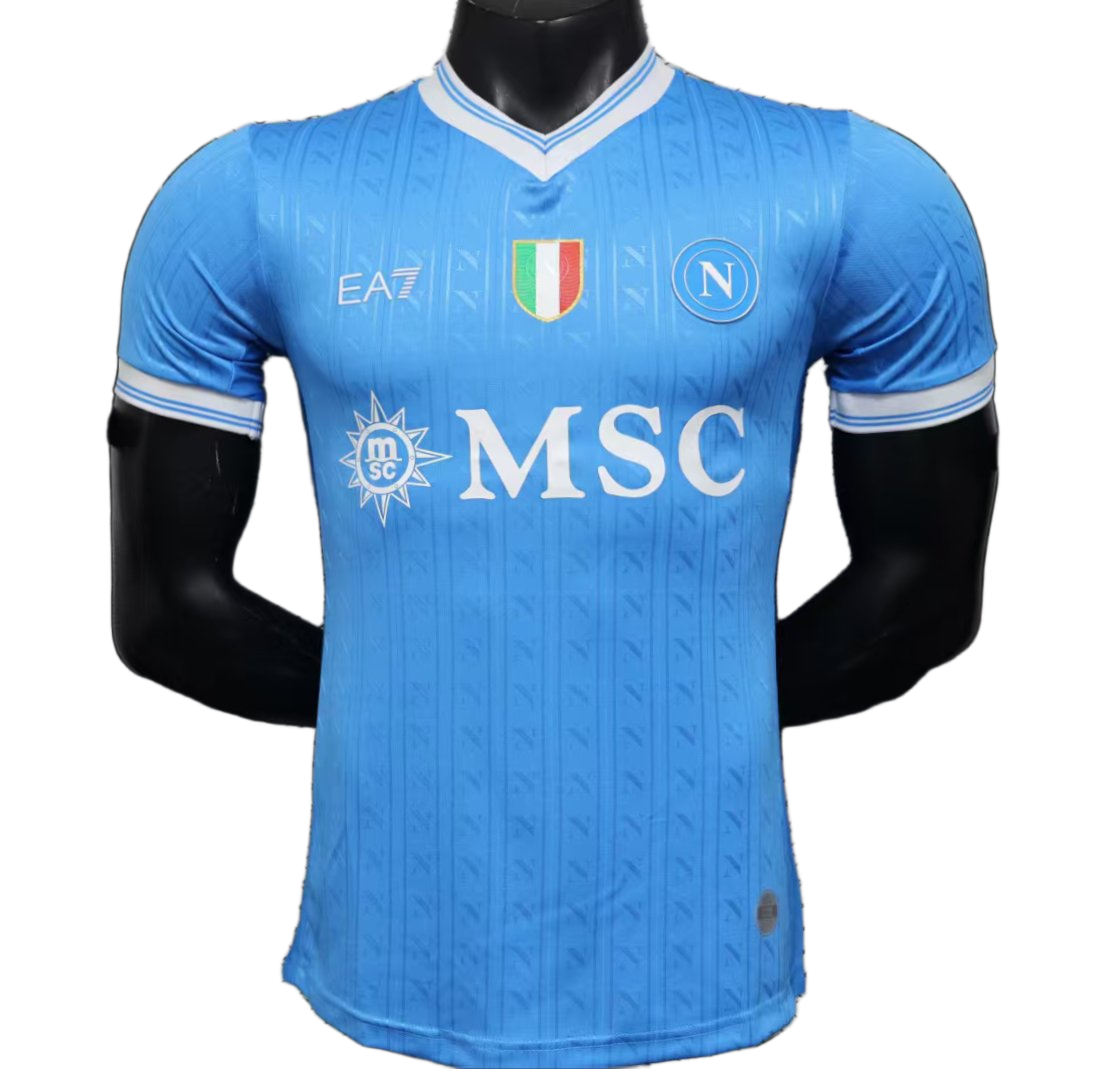 Napoli 2025/26 Home Jersey – Player Version