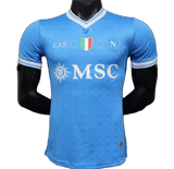 Napoli 2025/26 Home Jersey – Player Version