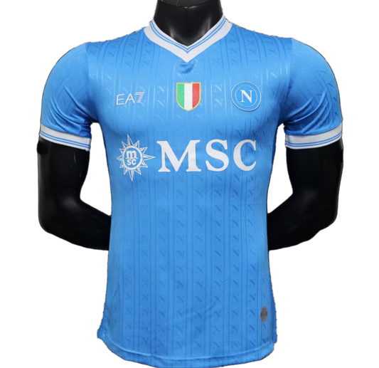 Napoli 2025/26 Home Jersey – Player Version
