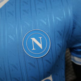 Napoli 2025/26 Home Jersey – Player Version