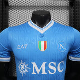 Napoli 2025/26 Home Jersey – Player Version