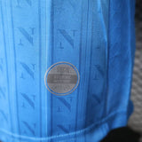 Napoli 2025/26 Home Jersey – Player Version