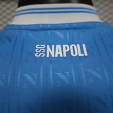 Napoli 2025/26 Home Jersey – Player Version