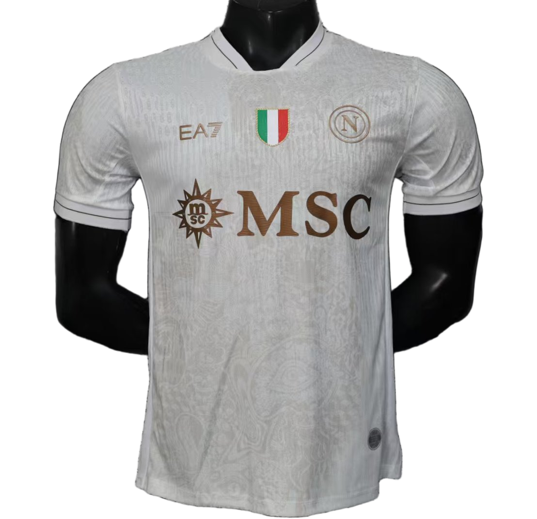 Napoli 2025/26 Away Jersey – Player Version