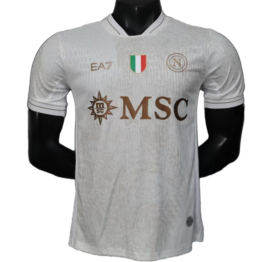 Napoli 2025/26 Away Jersey – Player Version