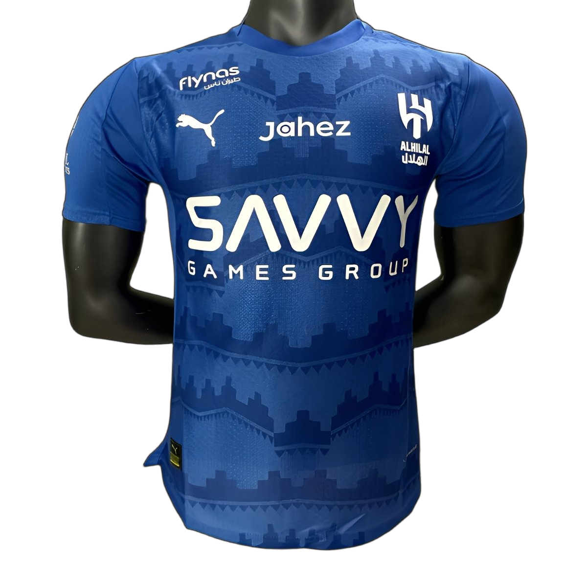 Al Hilal 2025/26 Home Jersey – Player Version