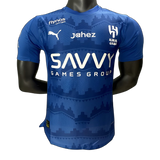 Al Hilal 2025/26 Home Jersey – Player Version