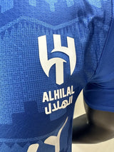 Al Hilal 2025/26 Home Jersey – Player Version