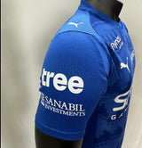 Al Hilal 2025/26 Home Jersey – Player Version