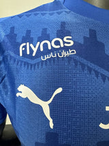 Al Hilal 2025/26 Home Jersey – Player Version