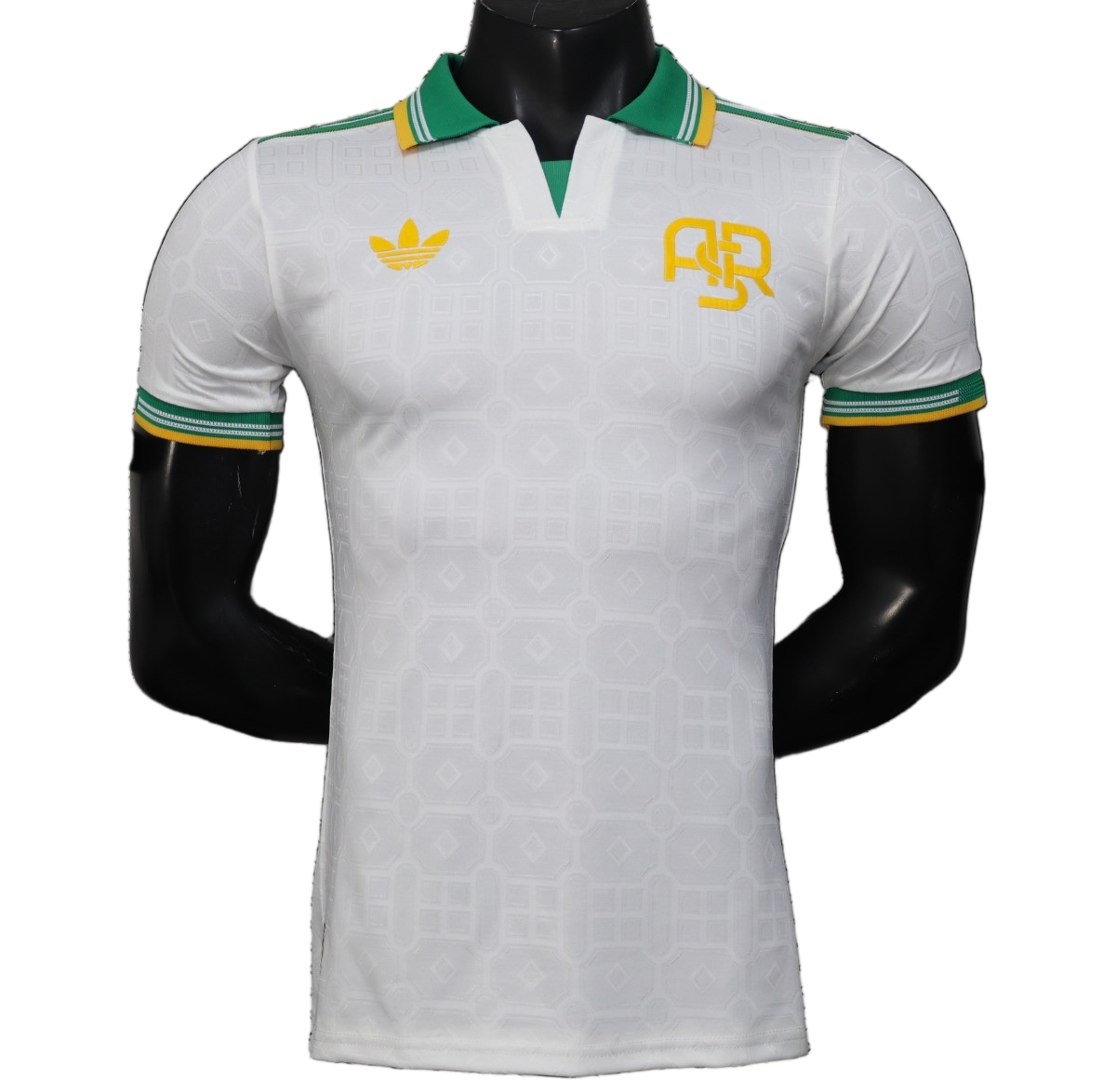 Roma 2025/26 Third Jersey – Player Version – White