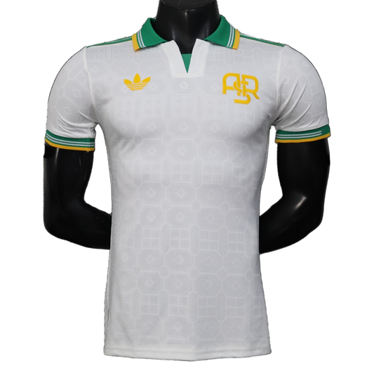 Roma 2025/26 Third Jersey – Player Version – White