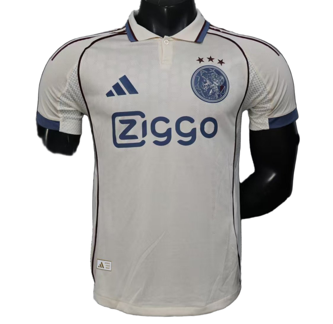 Ajax 2025/26 Away Jersey – Player Version