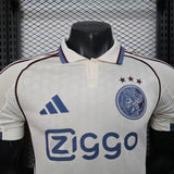 Ajax 2025/26 Away Jersey – Player Version
