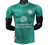 Al – ahli 2025/26 Away Jersey – Player Version – Green