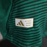 Al – ahli 2025/26 Away Jersey – Player Version – Green
