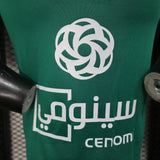 Al – ahli 2025/26 Away Jersey – Player Version – Green