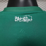 Al – ahli 2025/26 Away Jersey – Player Version – Green