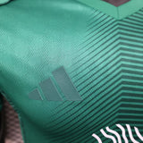 Al – ahli 2025/26 Camisola alternativa – Versão jogador – Verde