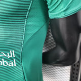 Al – ahli 2025/26 Camisola alternativa – Versão jogador – Verde