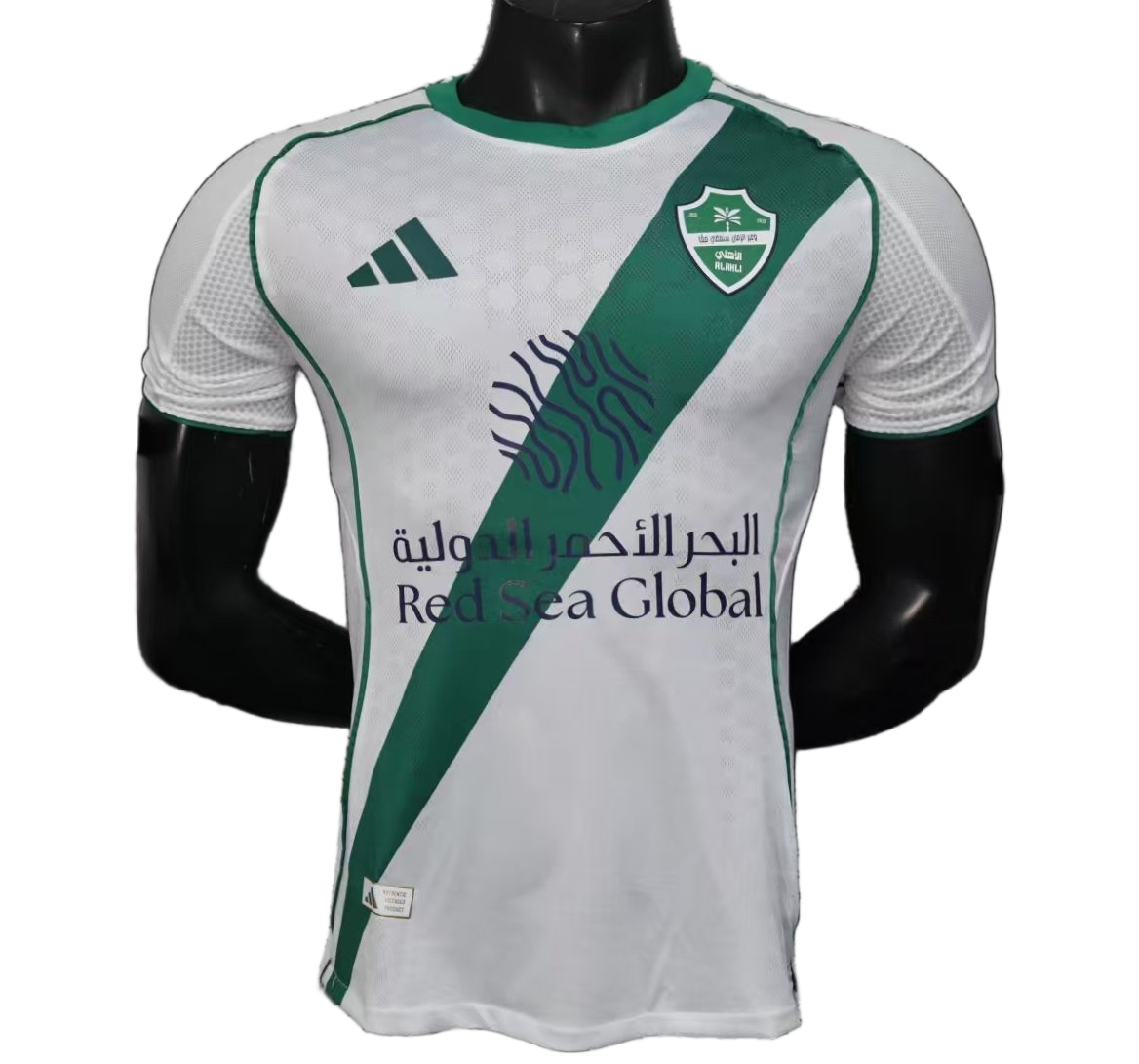 Al – ahli 2025/26 Home Jersey – Player Version
