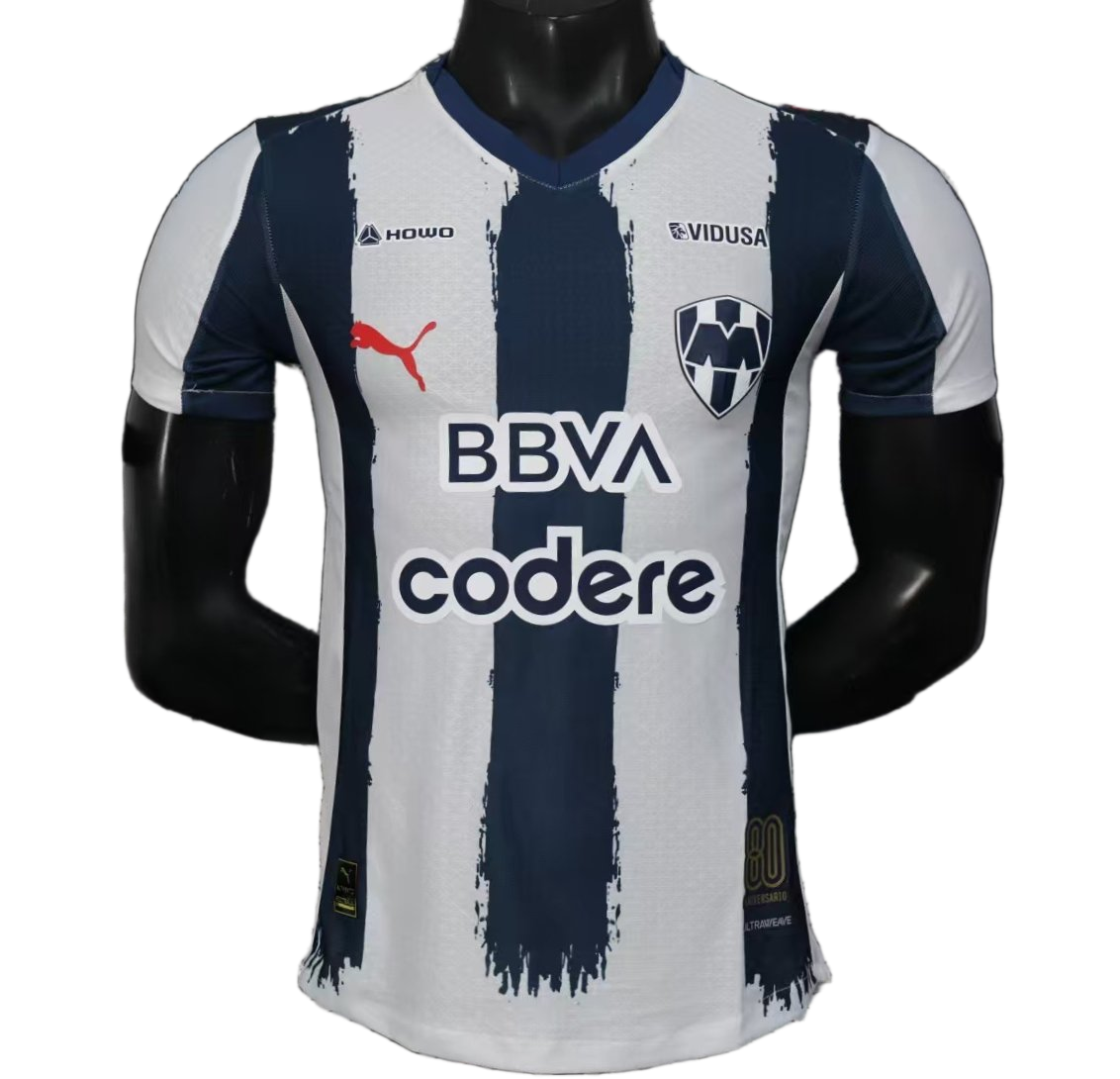 Monterrey 2025/26 Home Jersey – Player Version