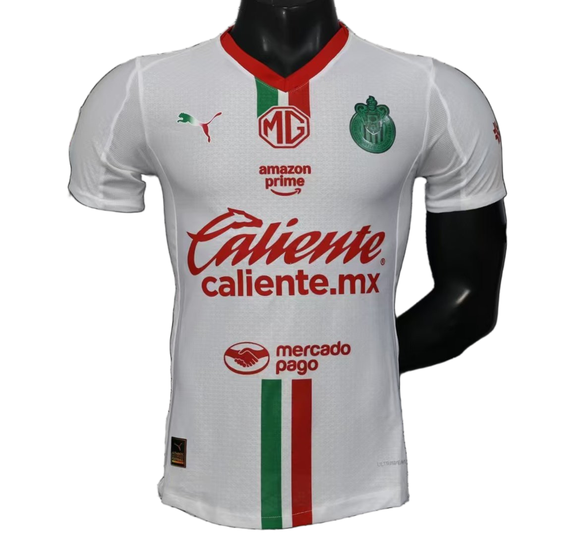 Chivas 2025/26 Home Jersey – Player Version