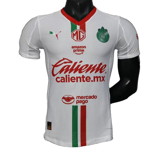Chivas 2025/26 Home Jersey – Player Version