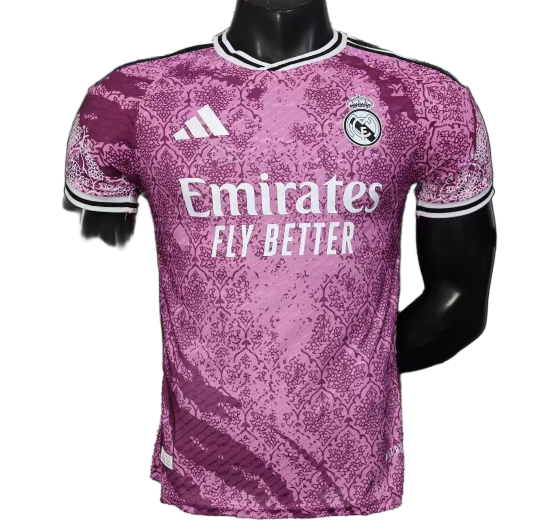 Real Madrid 2025/26 Pre – Match Training Top – Player Version – Purple