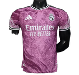 Real Madrid 2025/26 Pre – Match Training Top – Player Version – Purple