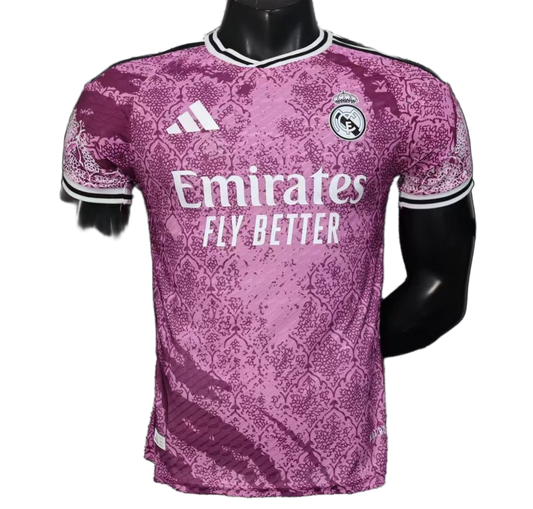 Real Madrid 2025/26 Pre – Match Training Top – Player Version – Purple
