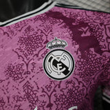 Real Madrid 2025/26 Pre – Match Training Top – Player Version – Purple