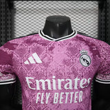 Real Madrid 2025/26 Pre – Match Training Top – Player Version – Purple