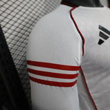 River Plate 2025/26 Home Jersey – Player Version – Long Sleeve