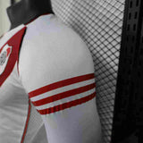 River Plate 2025/26 Home Jersey – Player Version – Long Sleeve