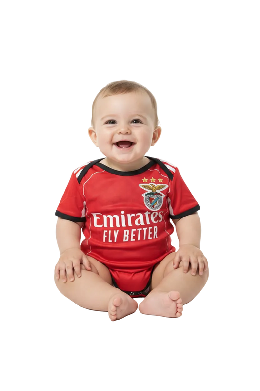 Benfica 2025/26 Home Baby Kit