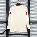 Liverpool 2025/26 Away Jersey – Long Sleeve