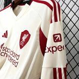Liverpool 2025/26 Away Jersey – Long Sleeve