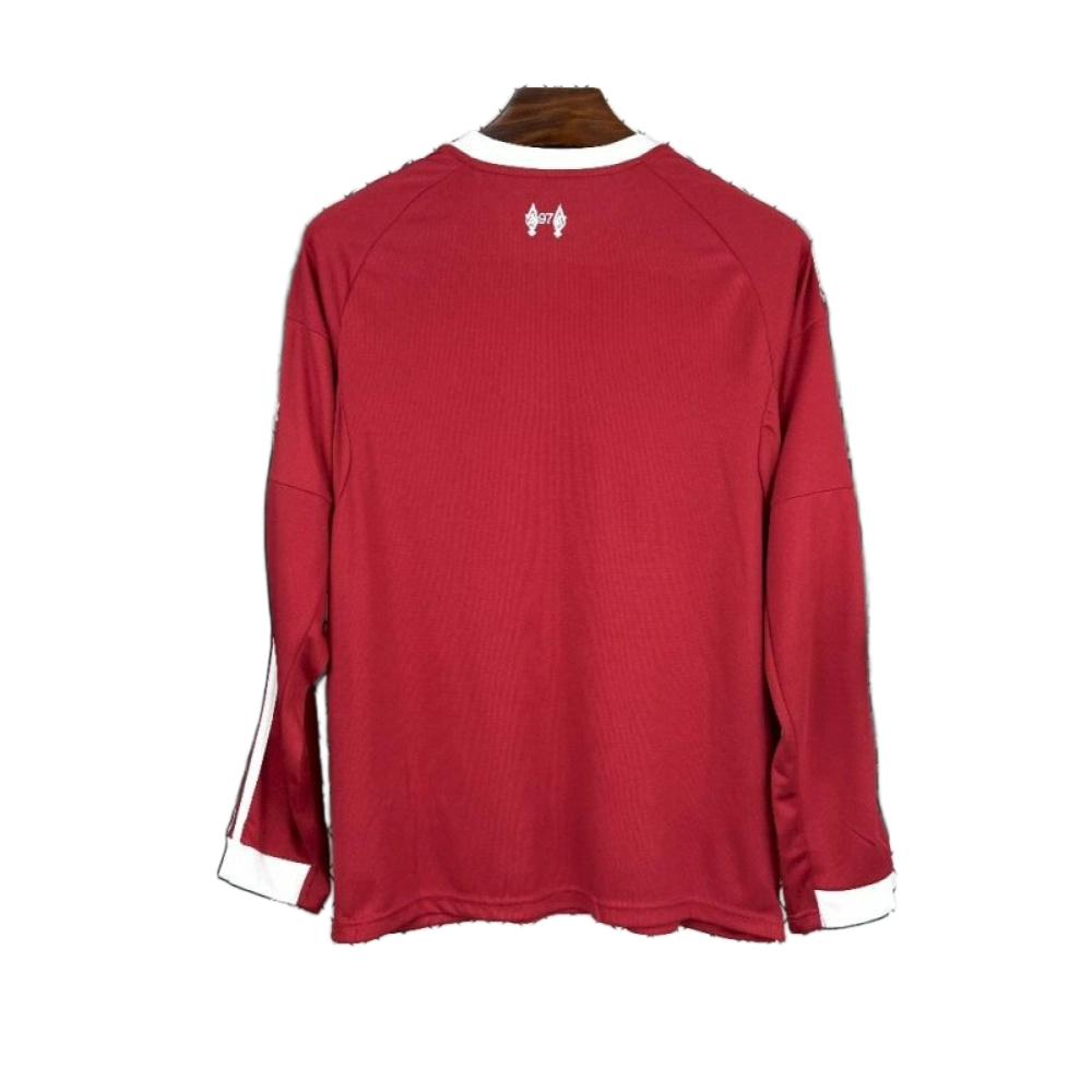 Liverpool 2025/26 Home Jersey – Long Sleeve