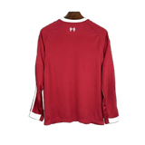 Liverpool 2025/26 Home Jersey – Long Sleeve