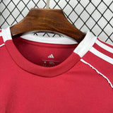 Liverpool 2025/26 Home Jersey – Long Sleeve