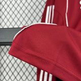 Liverpool 2025/26 Home Jersey – Long Sleeve