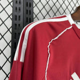 Liverpool 2025/26 Home Jersey – Long Sleeve