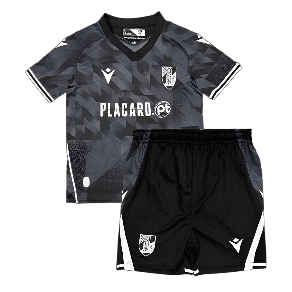 Vitoria De Guimaraes 2025/26 Away Kids Kit