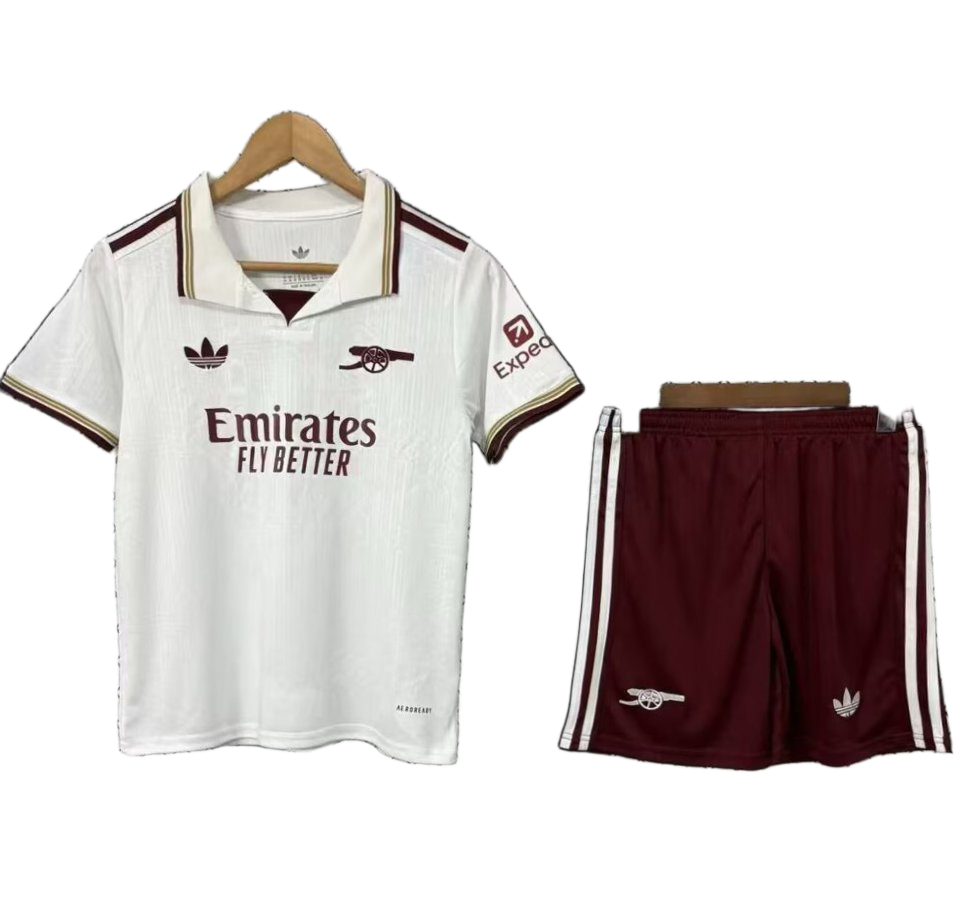 Arsenal 2025/26 Third Kids Kit