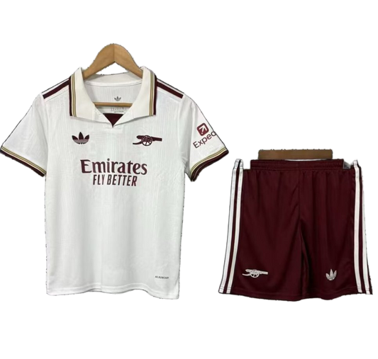 Arsenal 2025/26 Third Kids Kit