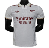 Arsenal 2025/26 Third Jersey – Player Version – White